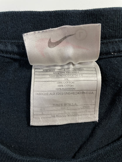 90's NIKE MINI SWOOSH Made in USA Size L Vintage T-shirt / E9936T