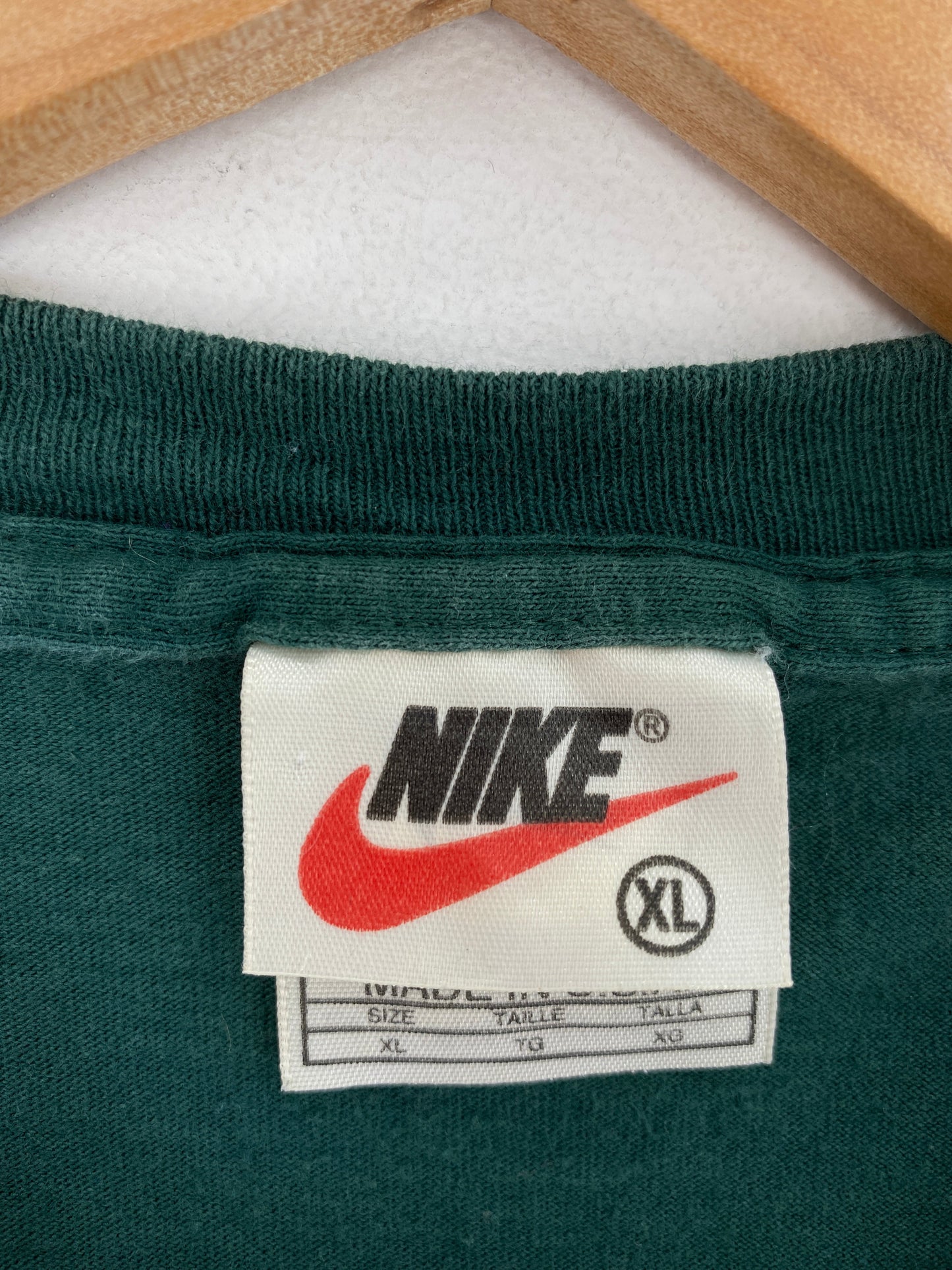 90’s NIKE Made in USA Size XL Vintage T-Shirt / G7259T