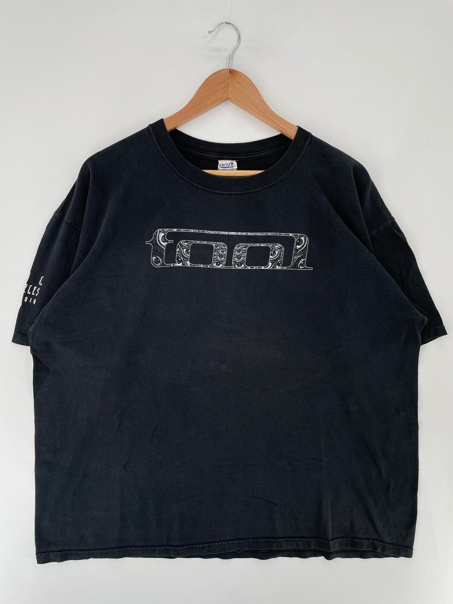 2009 TOOL Size XXL Vintage Music T-Shirt / E7975T