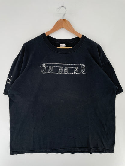 2009 TOOL Size XXL Vintage Music T-Shirt / E7975T