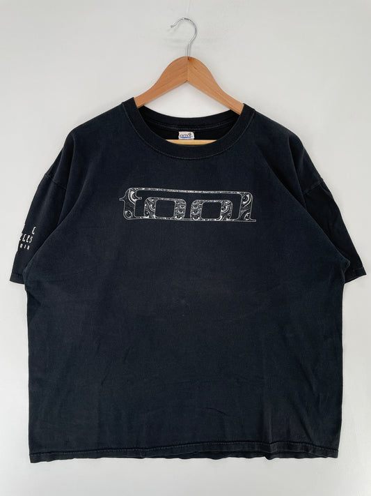 2009 TOOL Size XXL Vintage Music T-Shirt / E7975T
