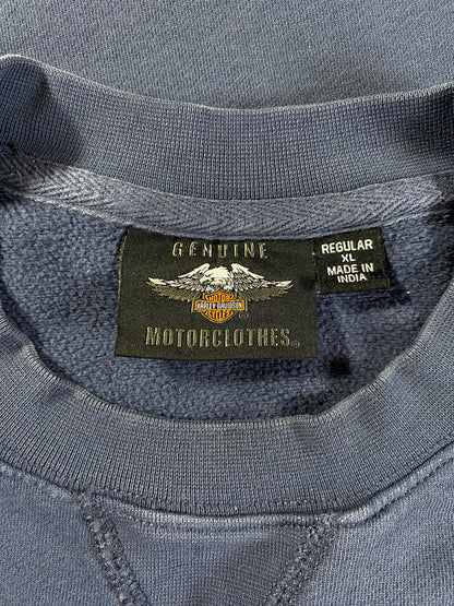 Vintage HARLEY DAVIDSON Size XL Sweat shirt / E7471T
