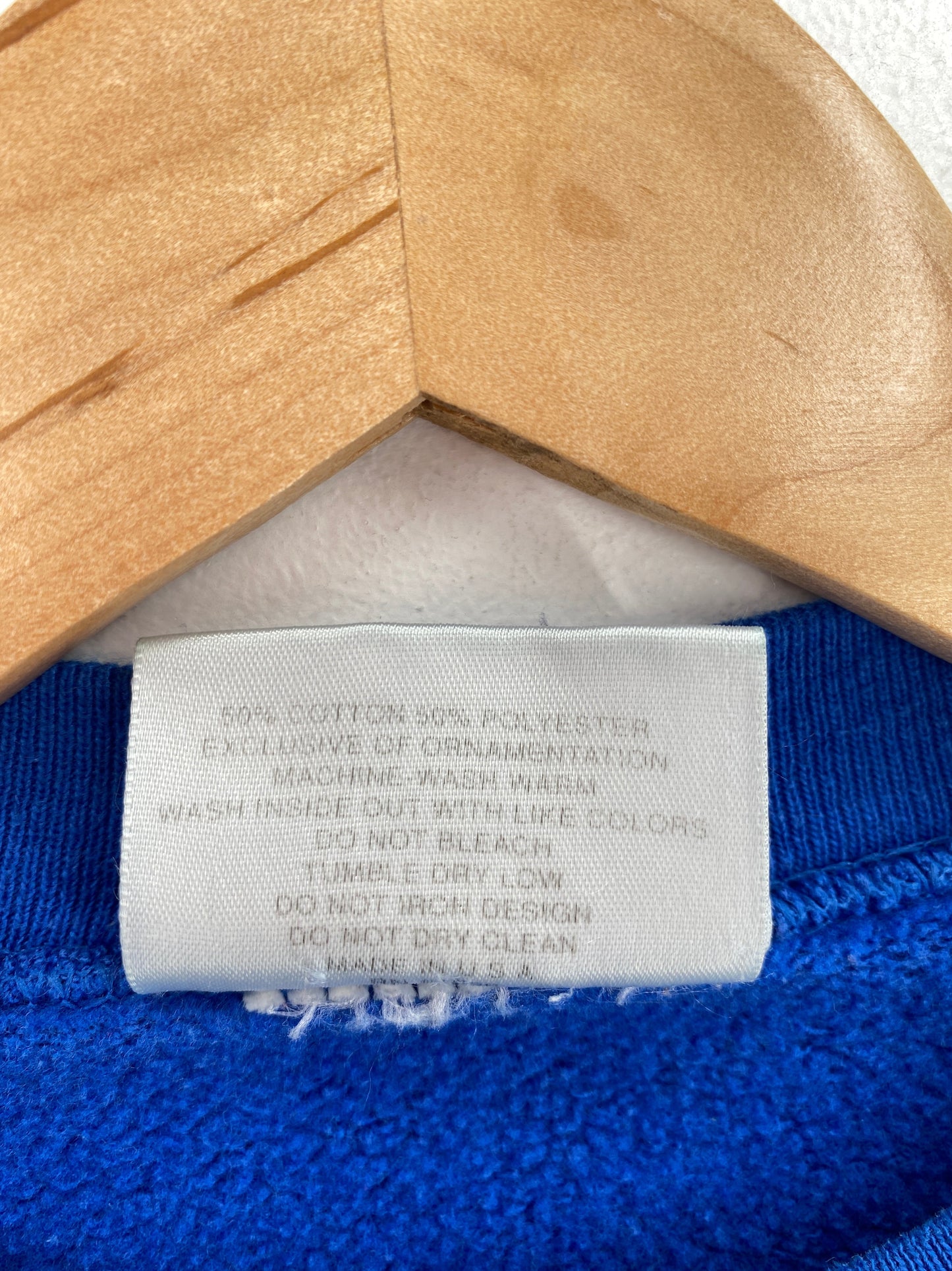 90’s UNIVERSITY OF PITTSBURGH Made in USA Size Approx.L Vintage College Sweat-Shirt / F8505S