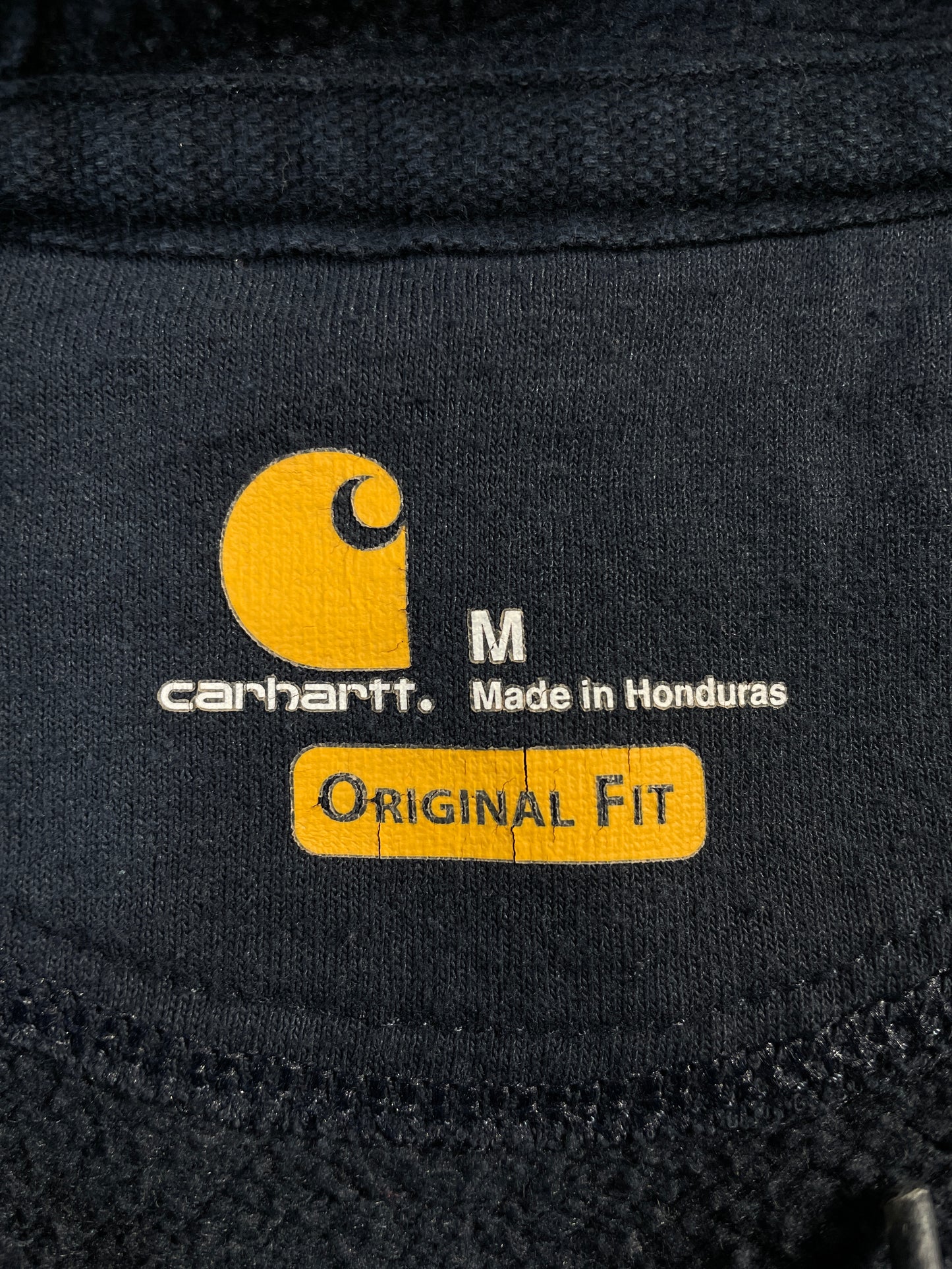 Vintage CARHARTT Size M Hoodie Sweat-Shirt / E7941S