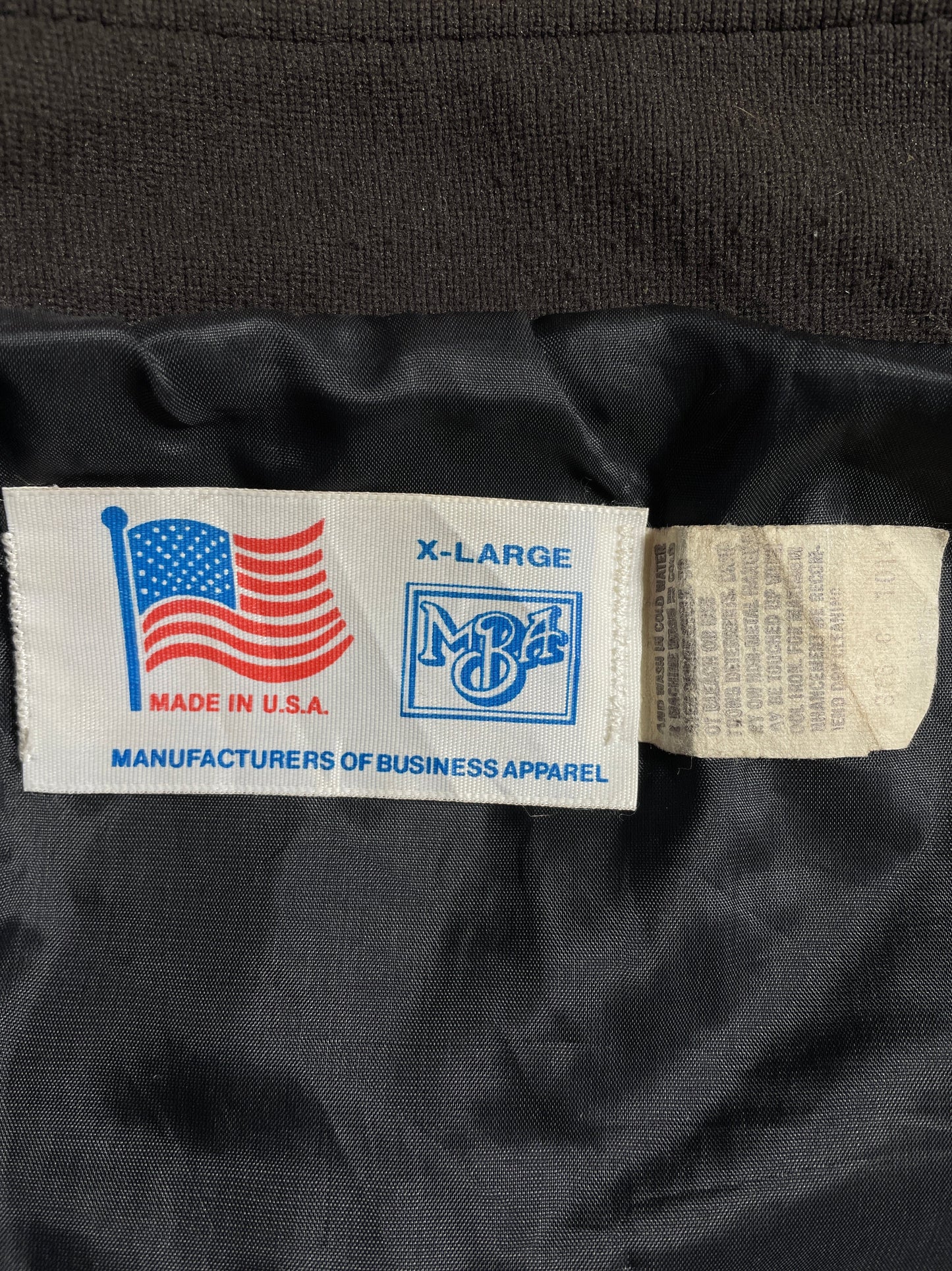 80’s HARLEY DAVIDSON Made in USA Size XL Vintage Nylon Jacket / F7910N