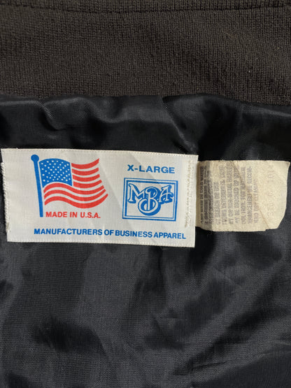 80’s HARLEY DAVIDSON Made in USA Size XL Vintage Nylon Jacket / F7910N