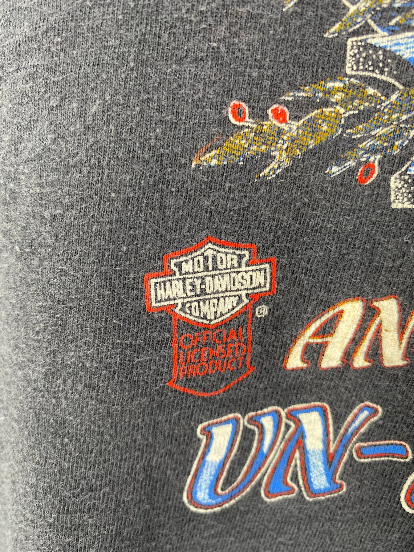 90’s HARLEY DAVIDSON Made in USA Size XL Vintage T-Shirt / E9668T