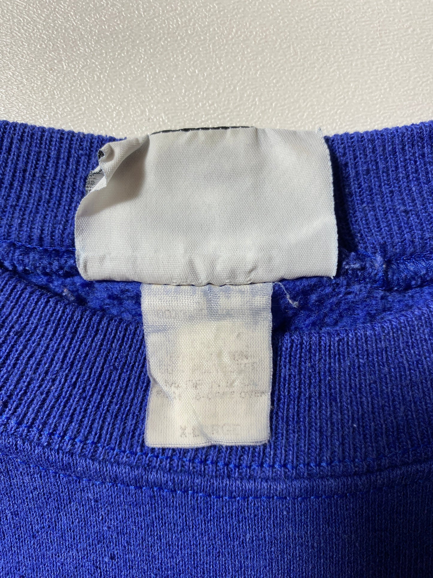 90's LIBERTY BLUEJAYS Made in USA Size XL Vintage College Sweat-Shirts / G5385S