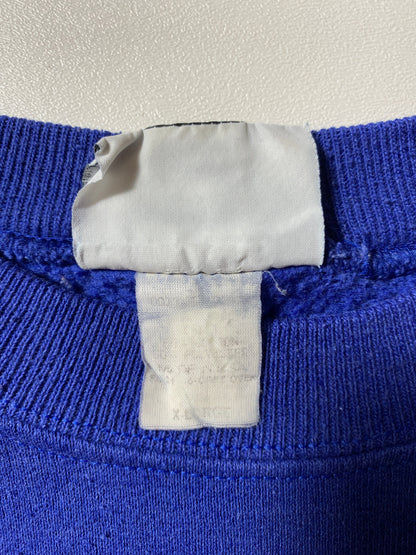 90's LIBERTY BLUEJAYS Made in USA Size XL Vintage College Sweat-Shirts / G5385S