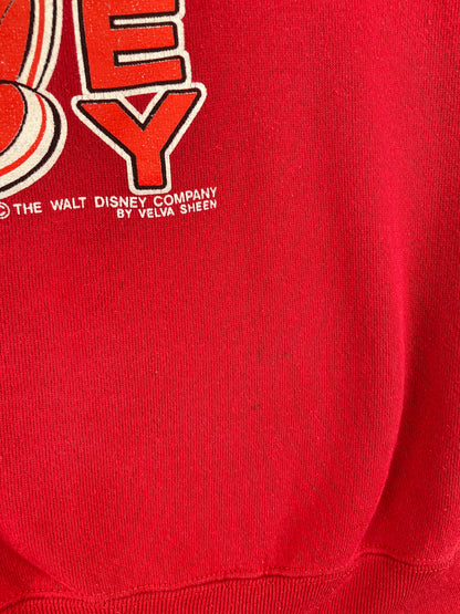 80’s DISNEY MICKEY Made in USA Size XL Vintage Sweat-shirt / G6105S