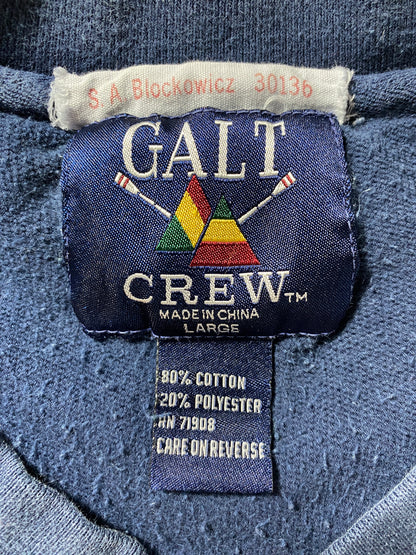 Vintage NOTRE DAME Size L College Sweat-shirt / F149S