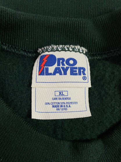 1997 GREEN BAY PACKERS Made in USA Size XL Vintage NFL Sweat-Shirt / F3649S