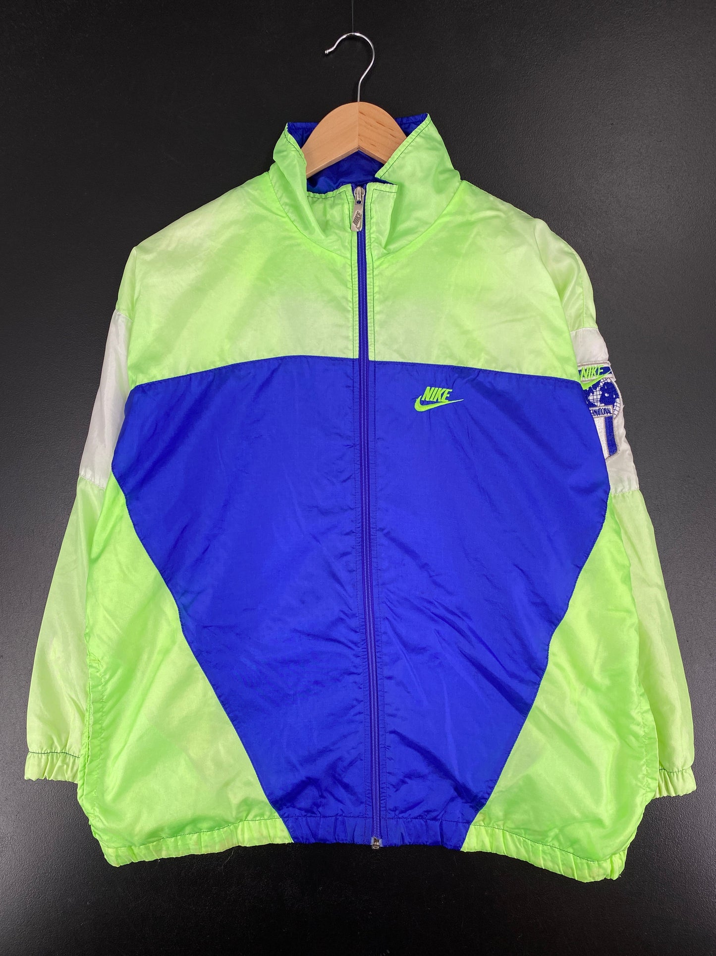 .90’s NIKE INTERNATIONAL Size S Vintage Nylon Jacket / E9236N
