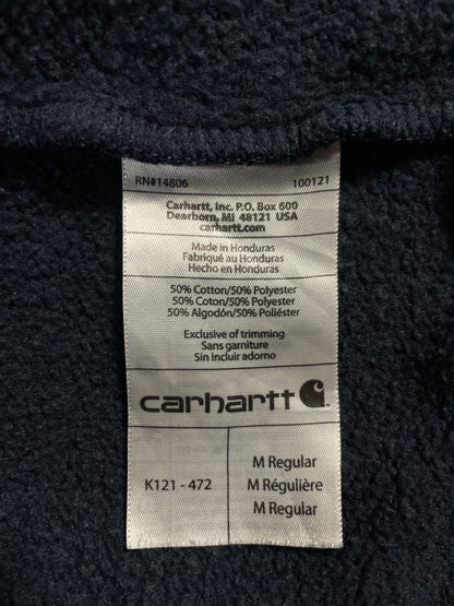Vintage CARHARTT Size M Hoodie Sweat-Shirt / E7941S