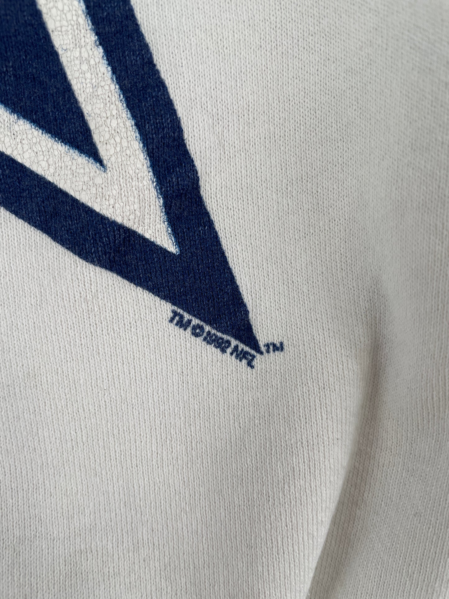 1992 DALLAS COWBOYS Made in USA Size XL Vintage NFL Sweat-Shirt / E7310S