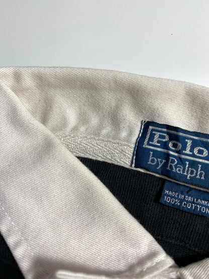 90's POLO RALPH LAUREN Size XL Vintage Rugby-Shirt / F8574R