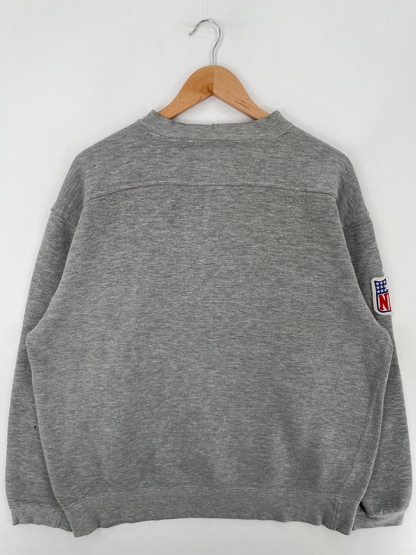 90's STARTER x KANSAS CITY CHIEFS Size M Vintage NFL Sweat-Shirt / F5059S