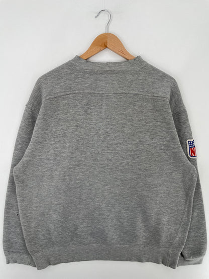 90's STARTER x KANSAS CITY CHIEFS Size M Vintage NFL Sweat-Shirt / F5059S