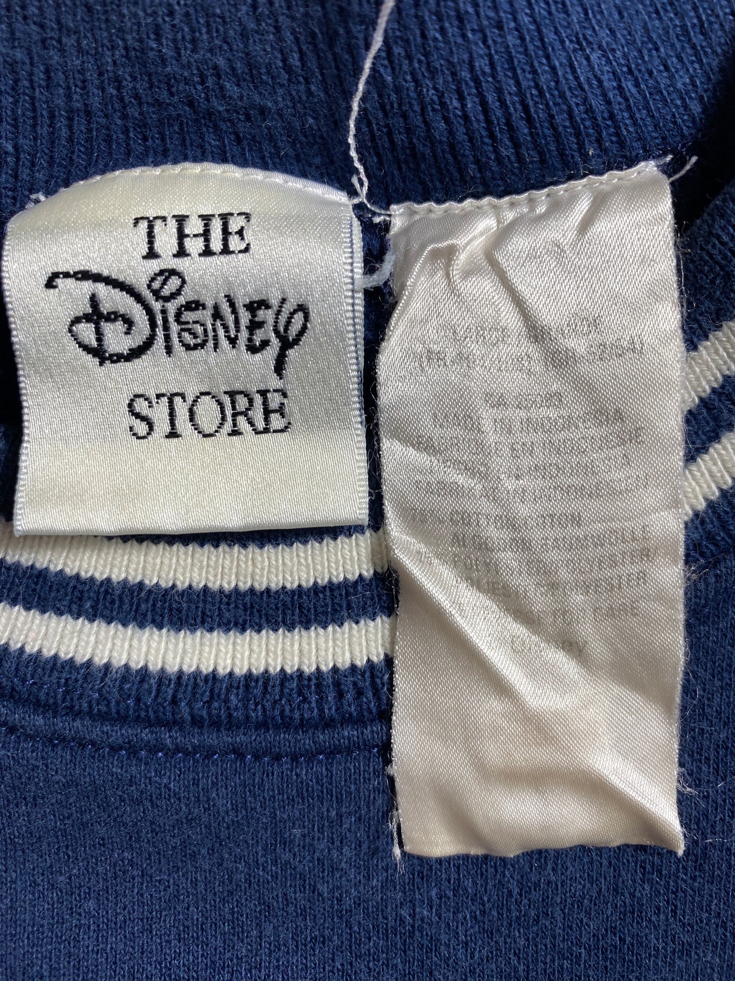 00' DISNEY TIGGER Size L Vintage Sweat-shirt / E9465S