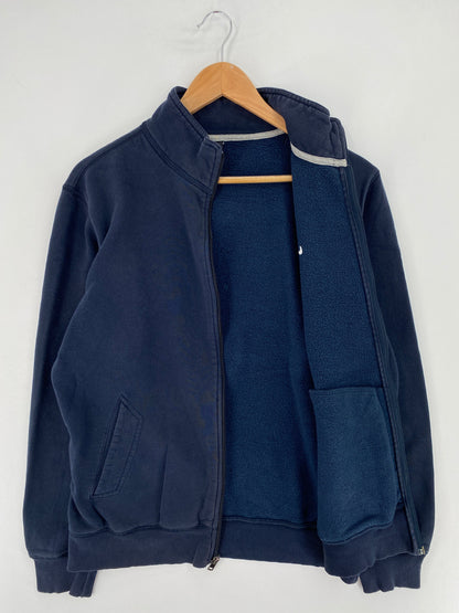 Vintage NIKE MINI SWOOSH Size M Vintage Zip Up Sweat-shirt / F8201S