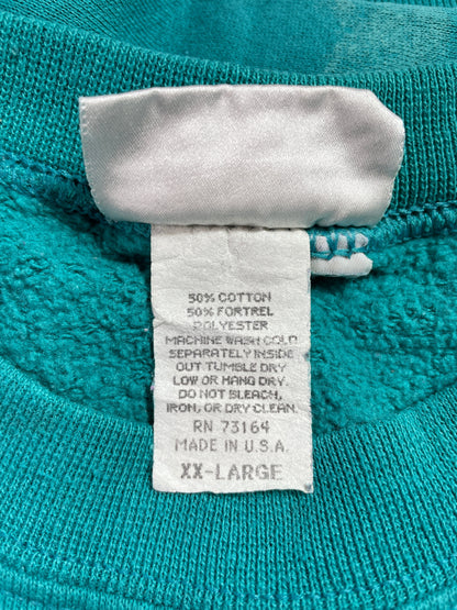 90's ADIDAS Made in USA Size XXL Vintage Sweat-Shirt / G2477S