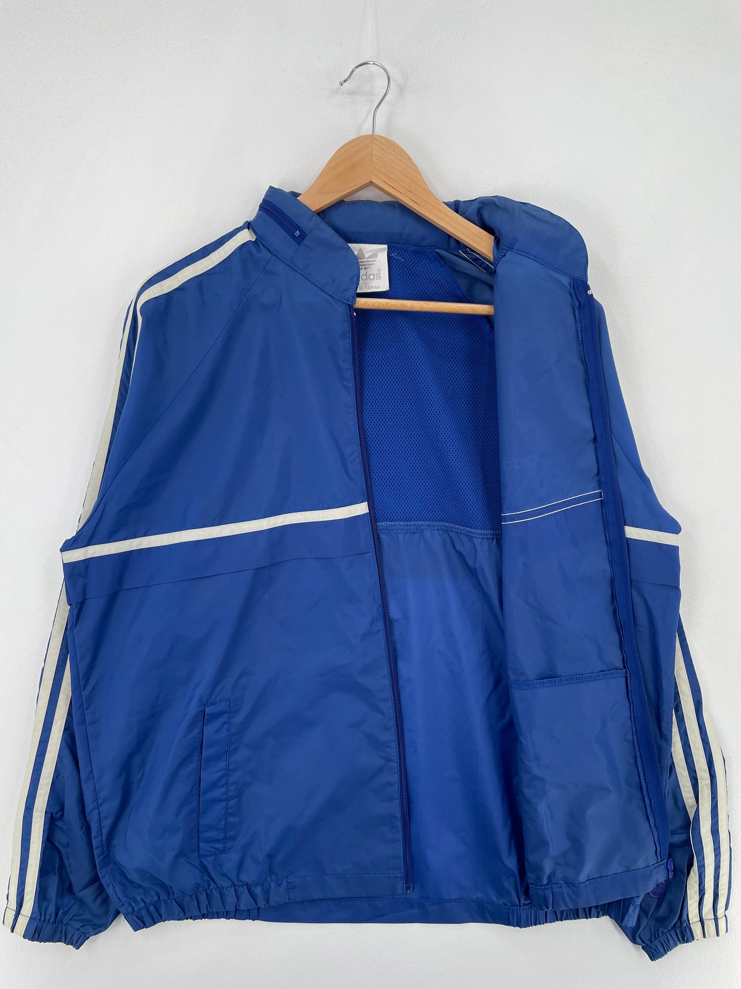 90's ADIDAS Size L Vintage Nylon Jacket / F9811N