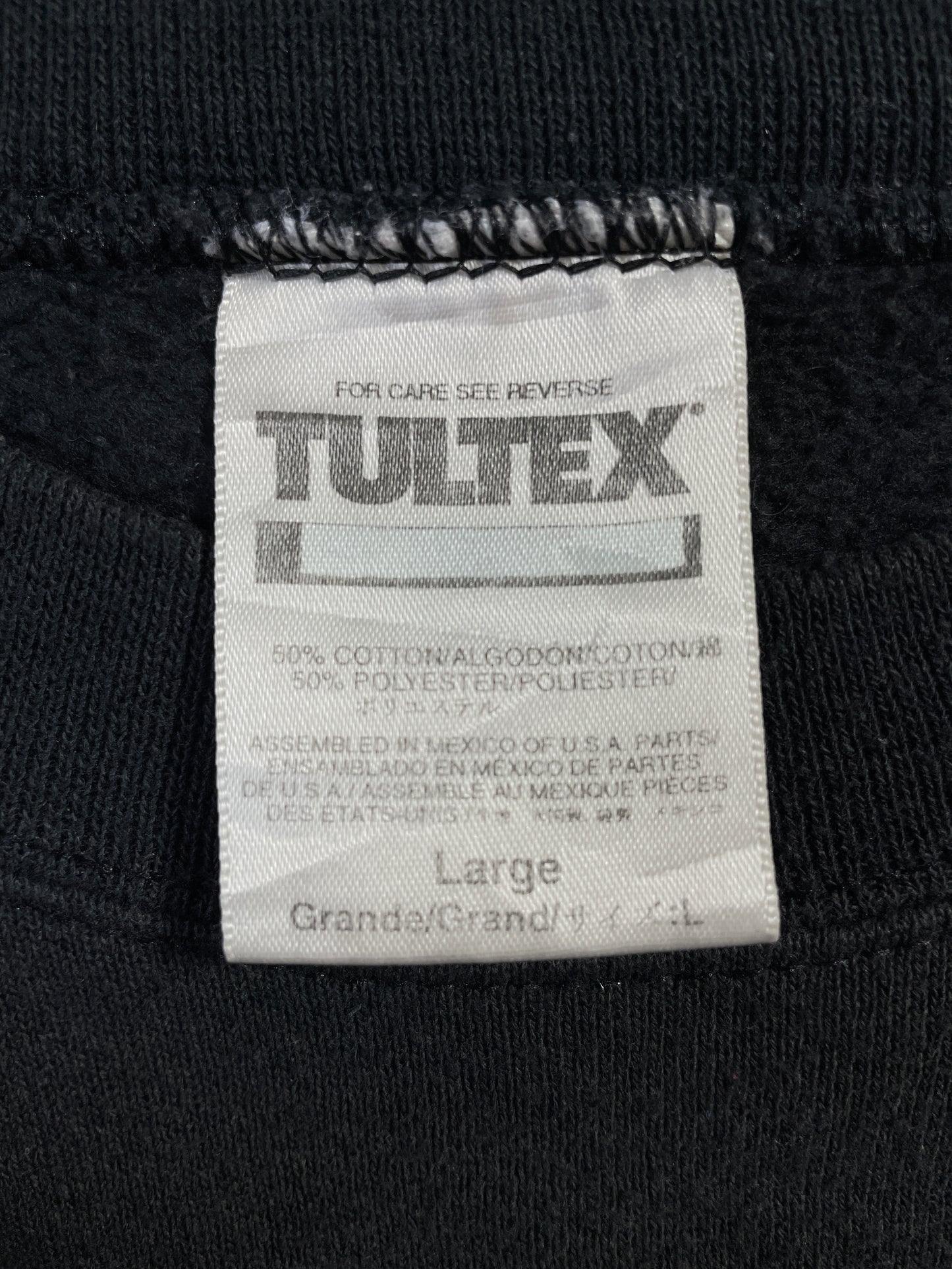 2001 BALTIMORE RAVENS Size L Vintage NFL Sweat-Shirt / F615S