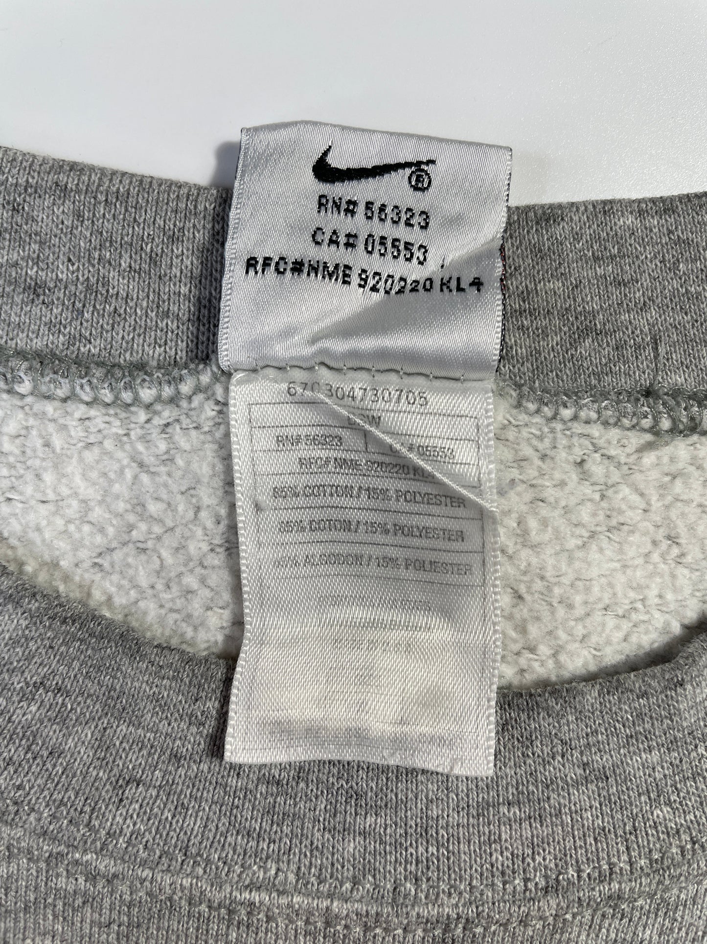 90's NIKE Made in USA Size XL Vintage Sweat-shirt / F2463S