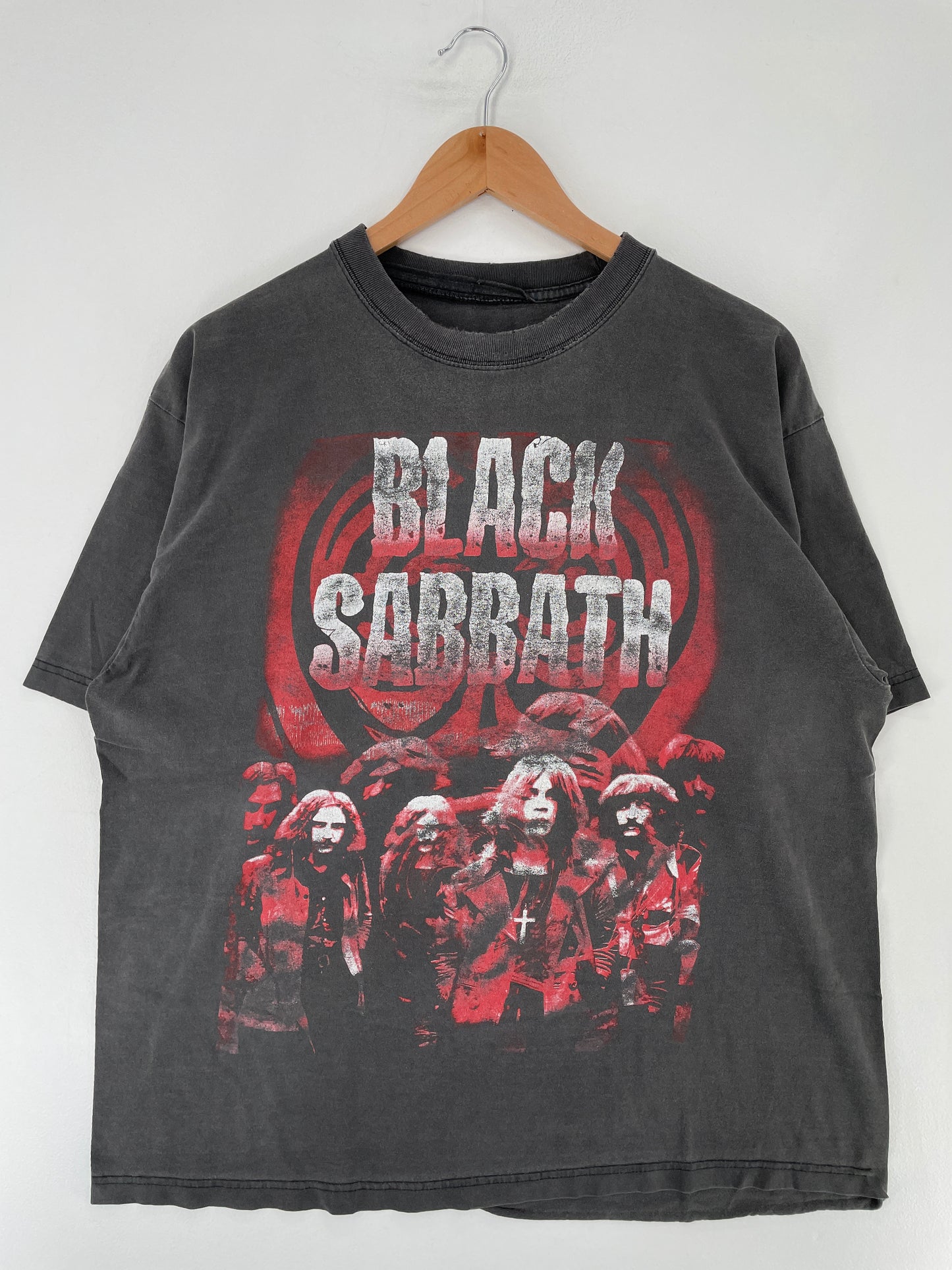 Vintage BLACK SABBATH Size No Tag (Approx.XL) Music T-Shirt / E7976T