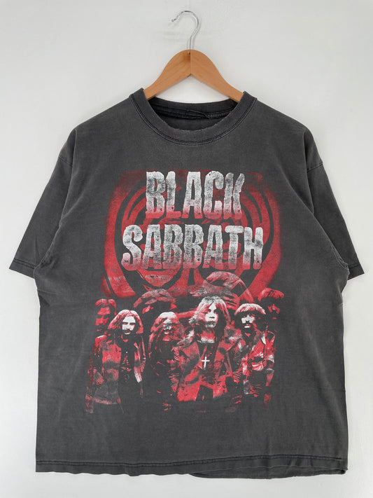 Vintage BLACK SABBATH Size No Tag (Approx.XL) Music T-Shirt / E7976T