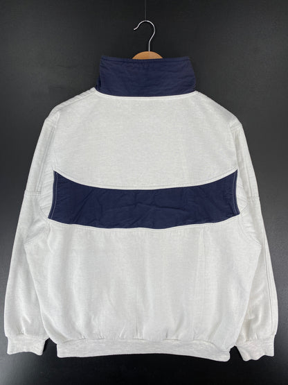 90's ADIDAS Size Approx XL Vintage Half-zip Sweat-Shirt / G3359S