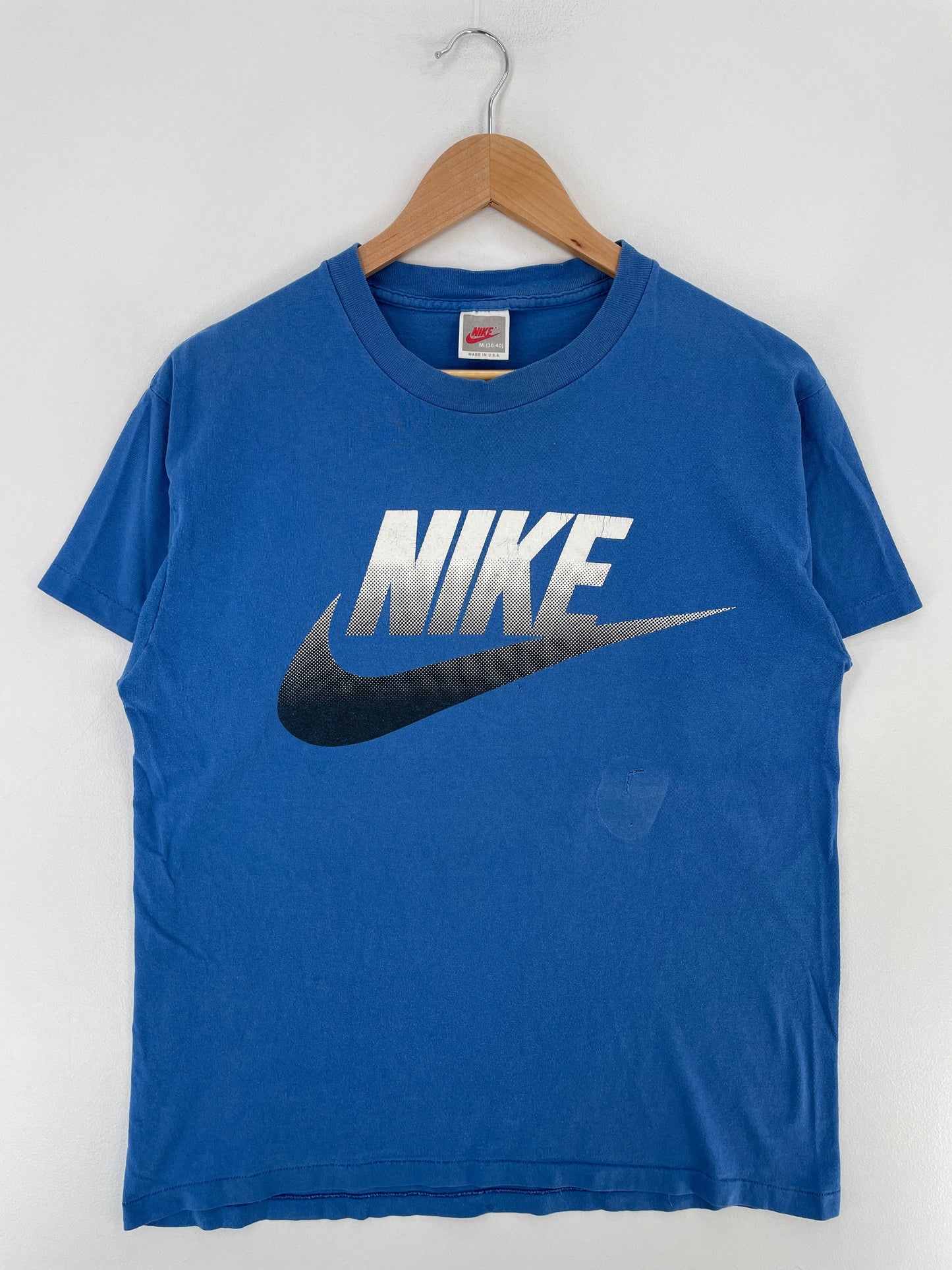 90's NIKE Silver Tag Made in USA Size M Vintage T-shirt / G2561T