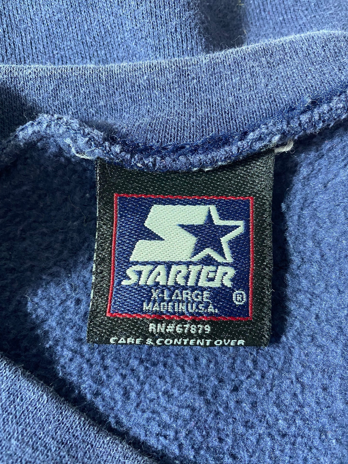90’s STARTER x BRONCOS Made in USA Size XL NFL Sweatshirt / G6653S