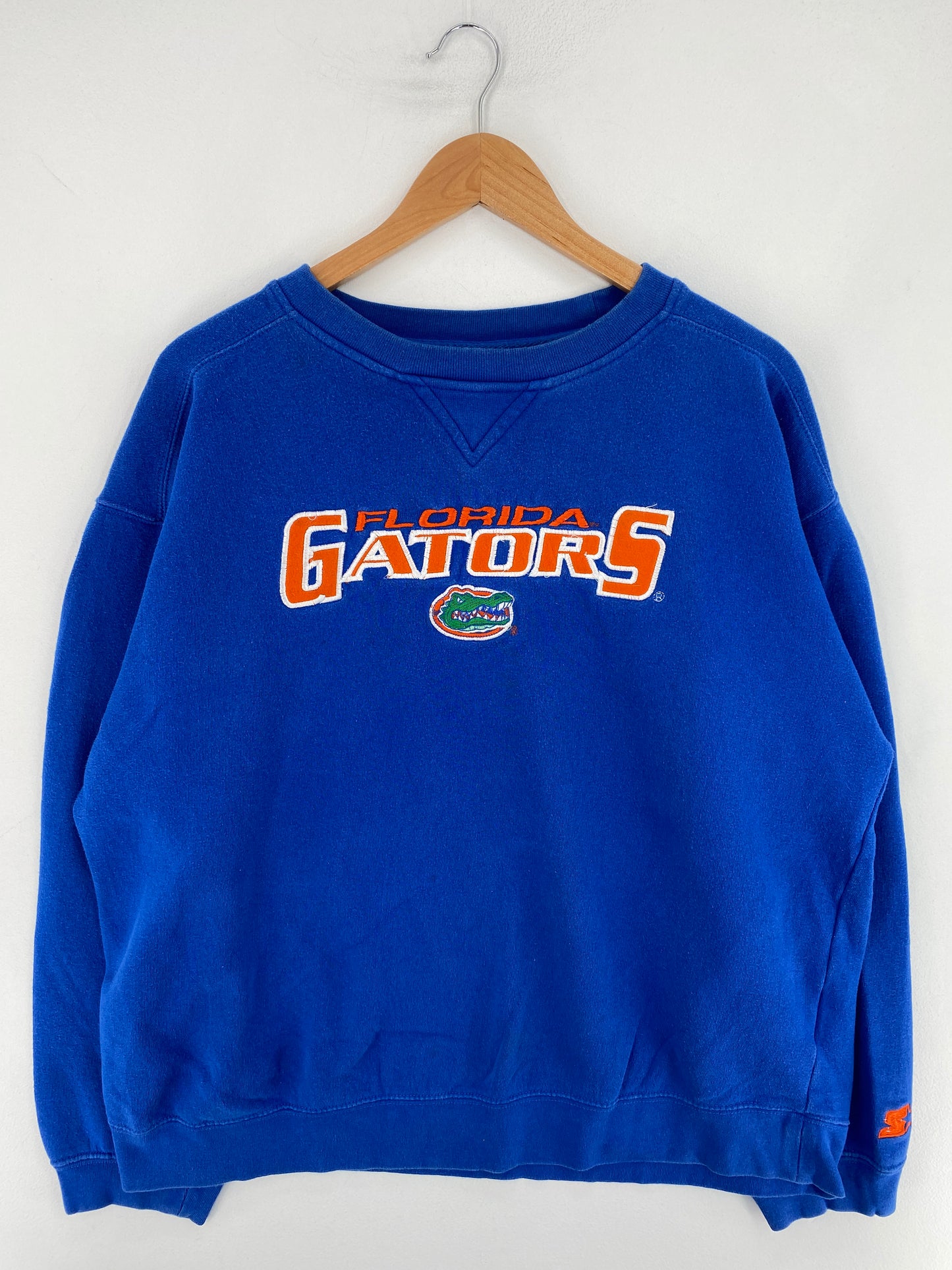 Vintage STARTER x FLORIDA GATORS Size XL NFL Sweat-shirt / E9307S