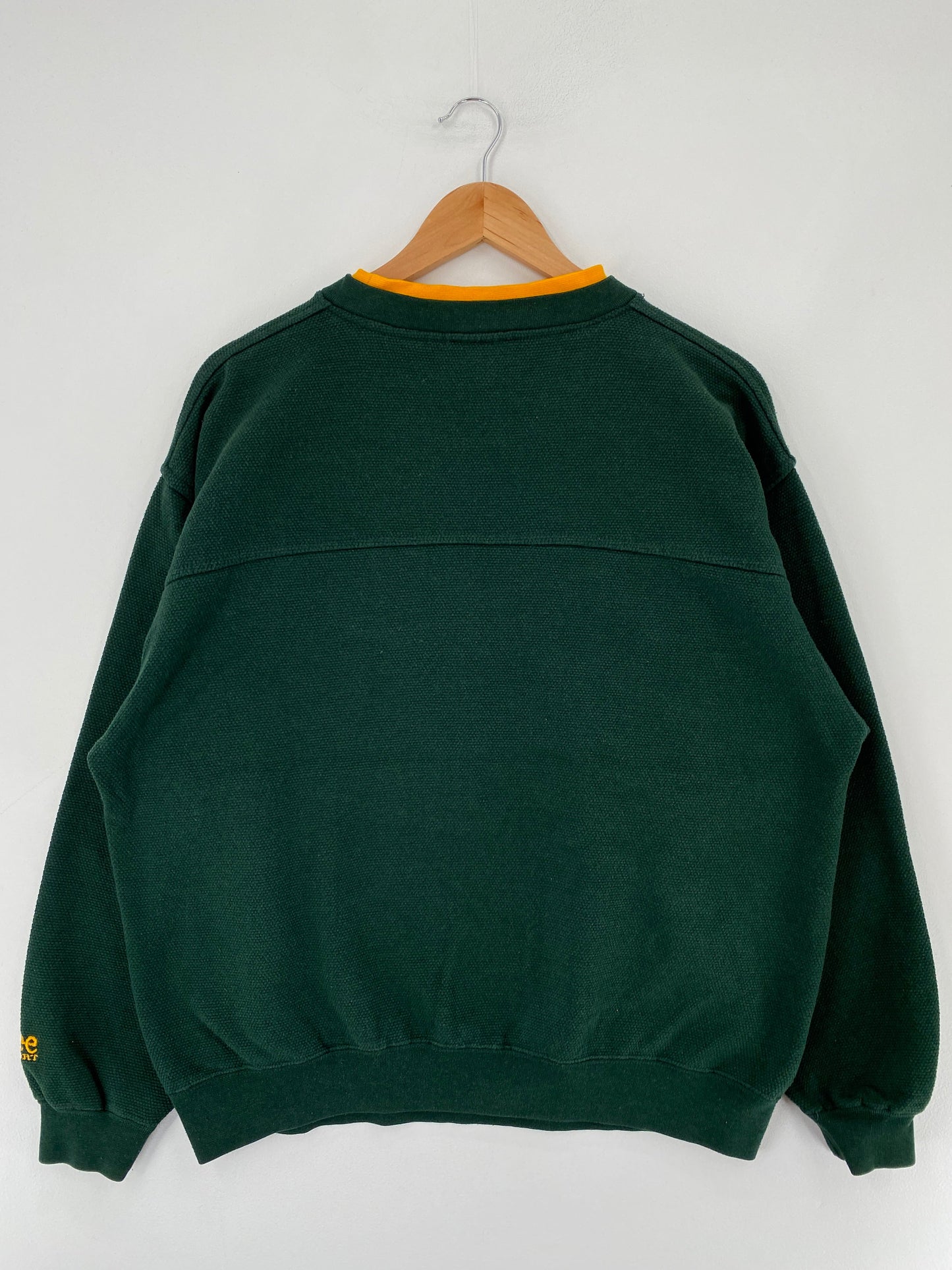 90’s GREEN BAY PACKERS Size M Vintage NFL Sweat-Shirt / F358S