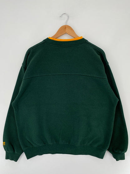 90’s GREEN BAY PACKERS Size M Vintage NFL Sweat-Shirt / F358S