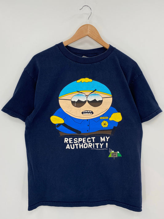 1998 SOUTH PARK Size L Vintage T-Shirt / F1599T