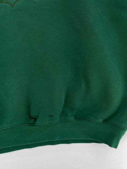 90’s MICHIGAN STATE SPARTANS Size XL Vintage Collge Sweat-Shirt / E7010S