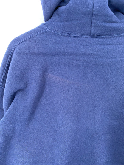 90's GOLDEN STATE WARRIORS Made in USA Size L Vintage NBA Hoodie Sweat-Shirt / E8777S