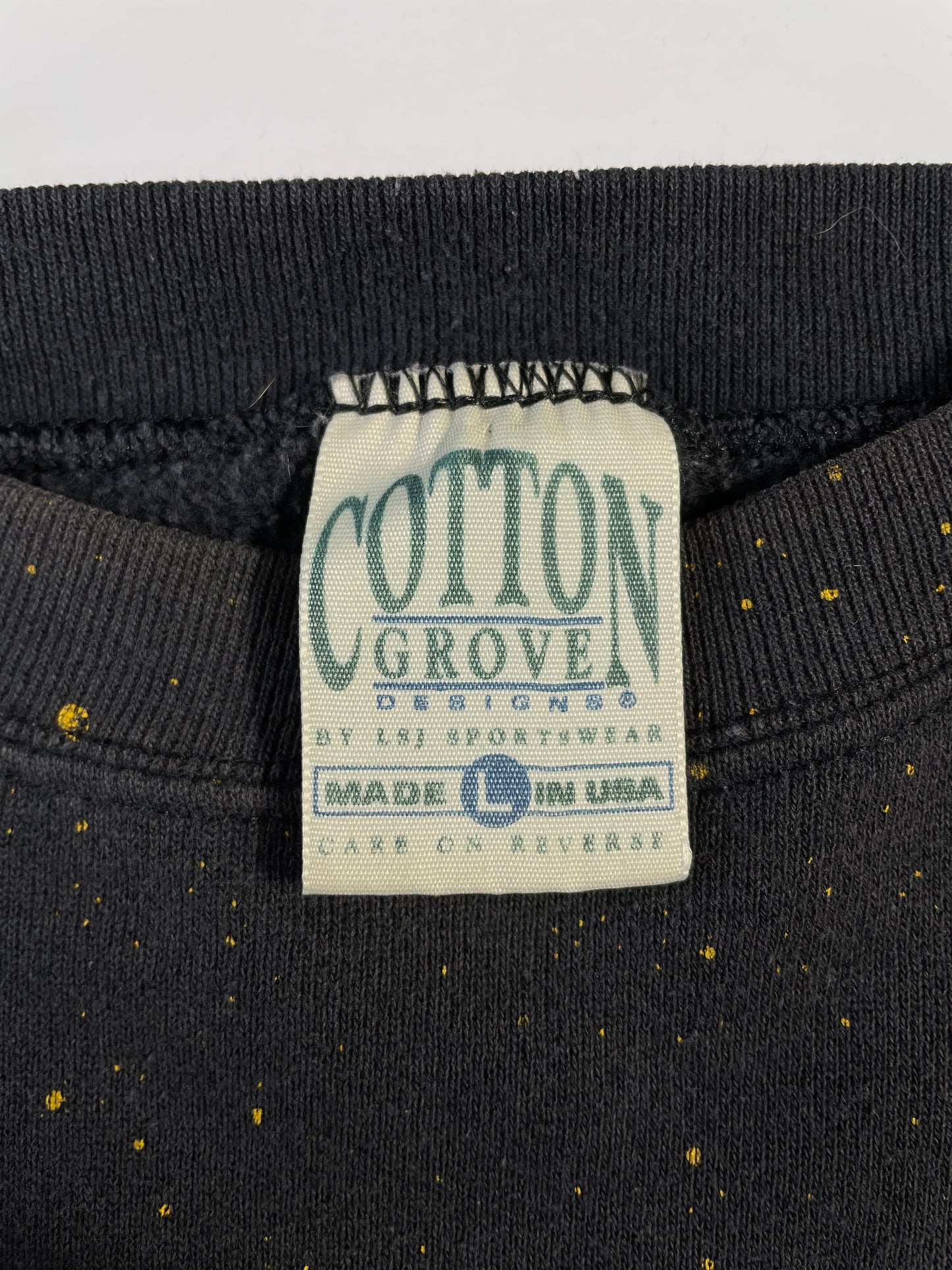 90's WOLF Made in USA Size L Vintage Animal Sweat-Shirt / F2595S