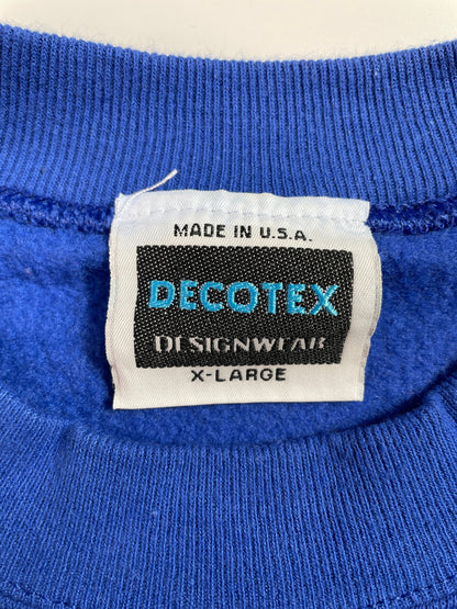 90's DEER Made in USA Size XL Vintage Animal Sweat-Shirt / F1224S