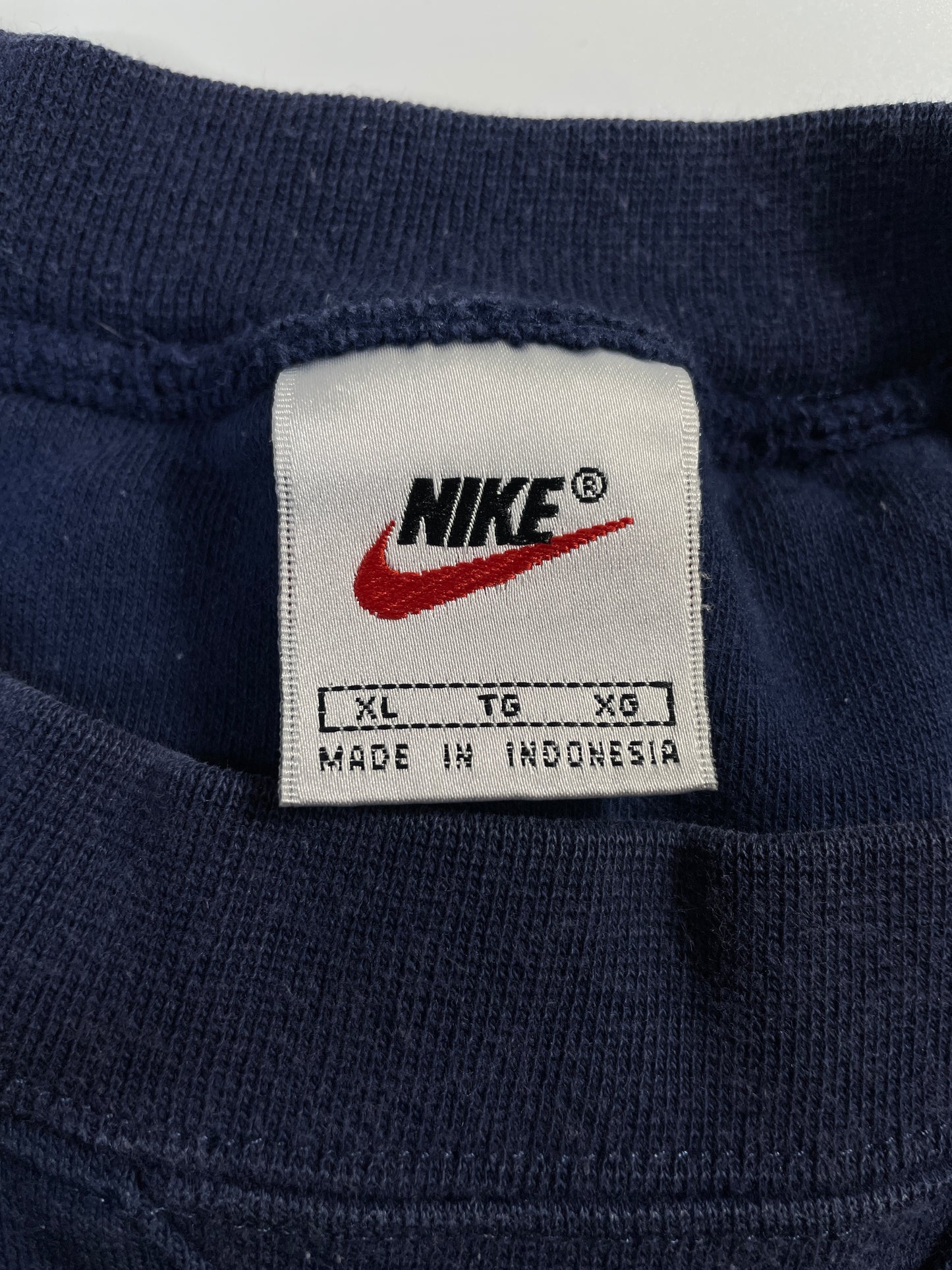 90's NIKE Size XL Vintage Sweat-Shirt / E7903S
