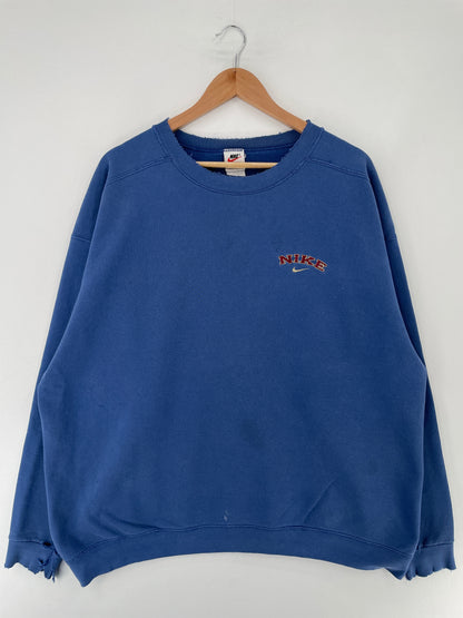 90's NIKE Made in USA Size XL Vintage Sweat-Shirt / E7906S
