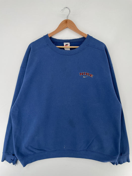90's NIKE Made in USA Size XL Vintage Sweat-Shirt / E7906S