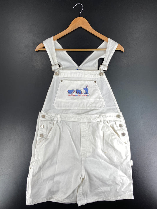 .Vintage DISNEY EEYORE Size L Denim Overall / E8906P