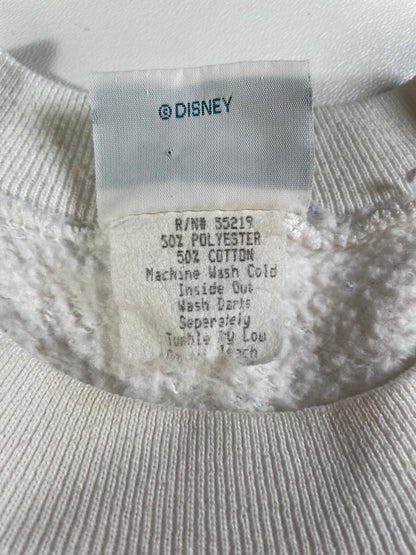 90’s DISNEY SEVENS DRAWFS Size No Tag(Approx.L-XL) Vintage Sweat-Shirt / F1449S