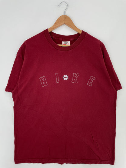 90's NIKE Made in USA Size L Vintage T-Shirt / F3090T