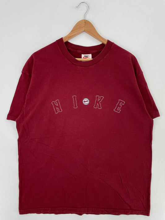 90's NIKE Made in USA Size L Vintage T-Shirt / F3090T