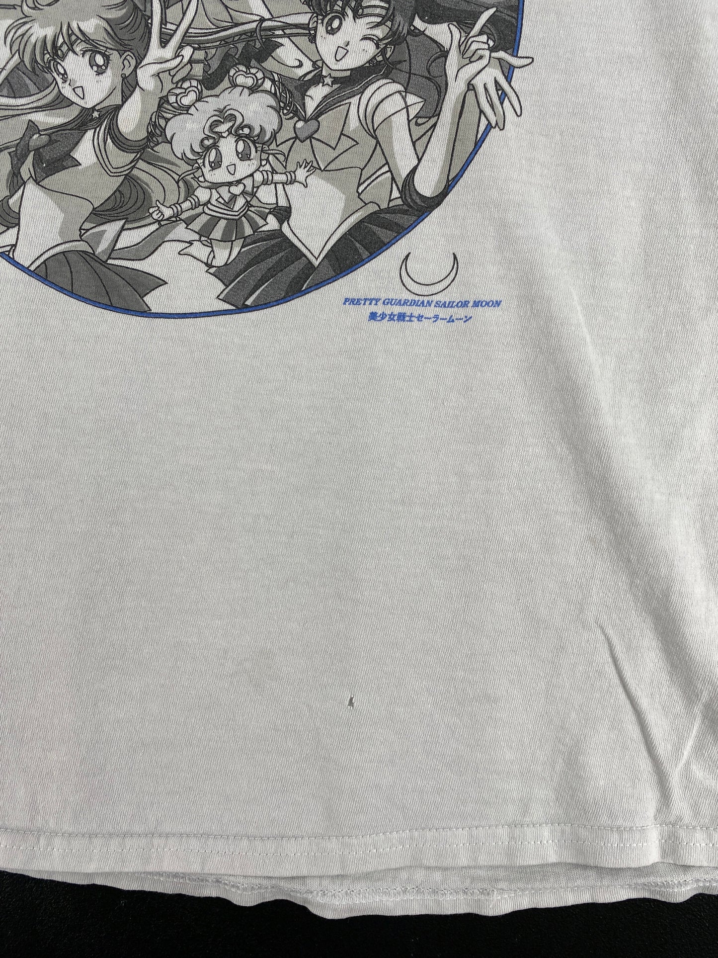.Vintage SAILOR MOON Size XL T-Shirt / E9496T