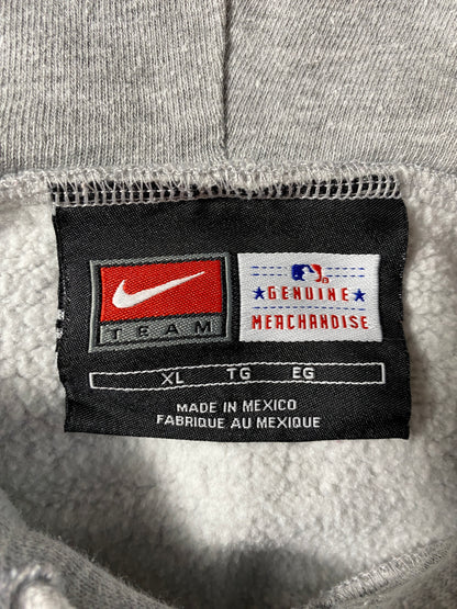 00' NIKE x BALTIMORE ORIOLES Size XL Vintage College Hoodie Sweat Shirt / F236S